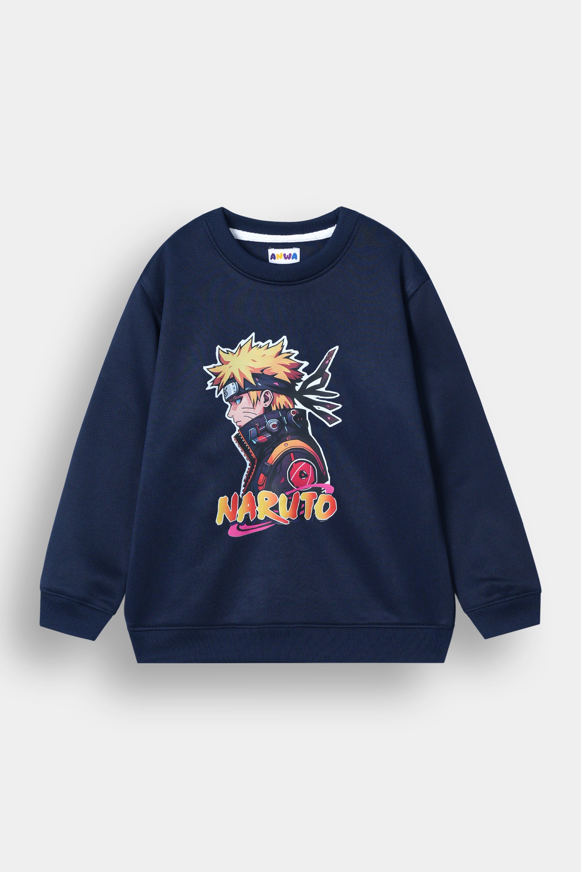 Naruto Print Boys Tracksuit