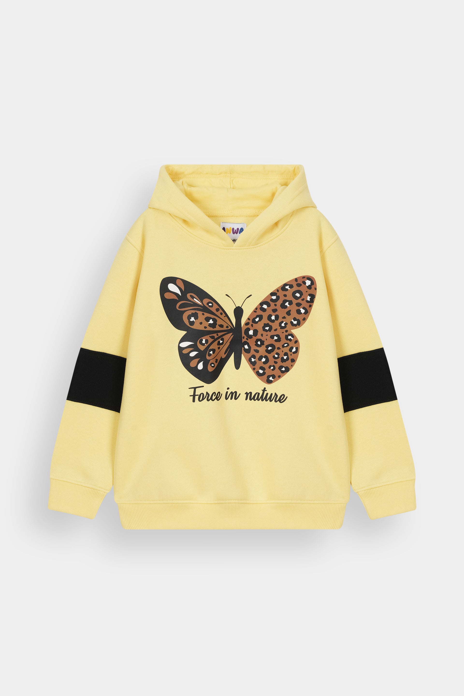 Trendy Butterfly Girls Tracksuit