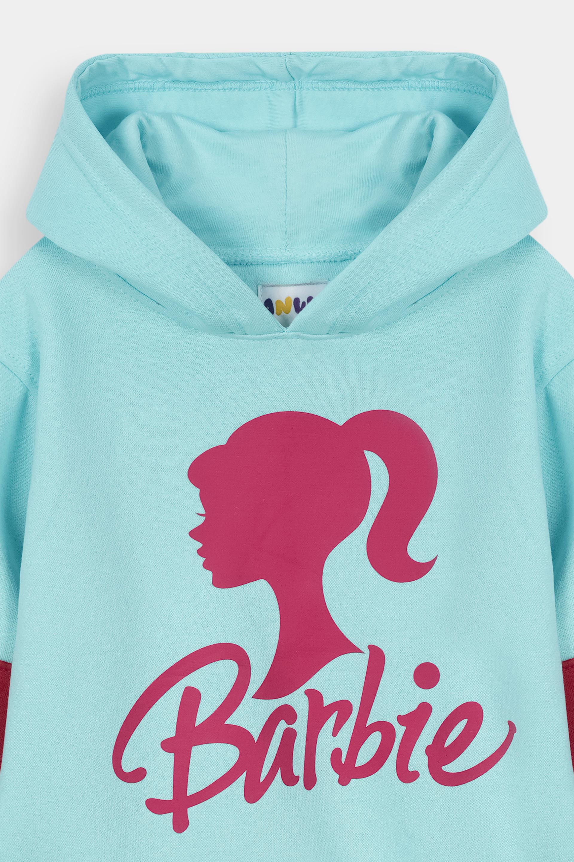 Barbie Print Warm Girls Tracksuit
