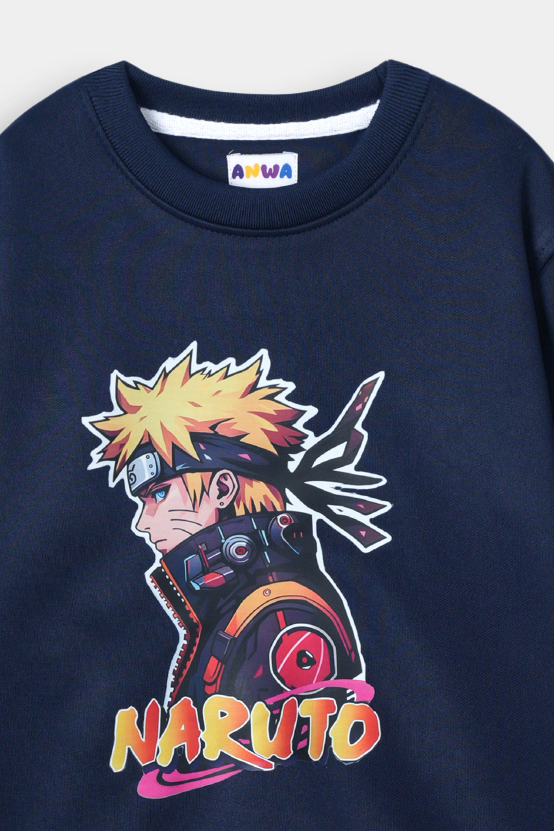 Naruto Print Boys Tracksuit