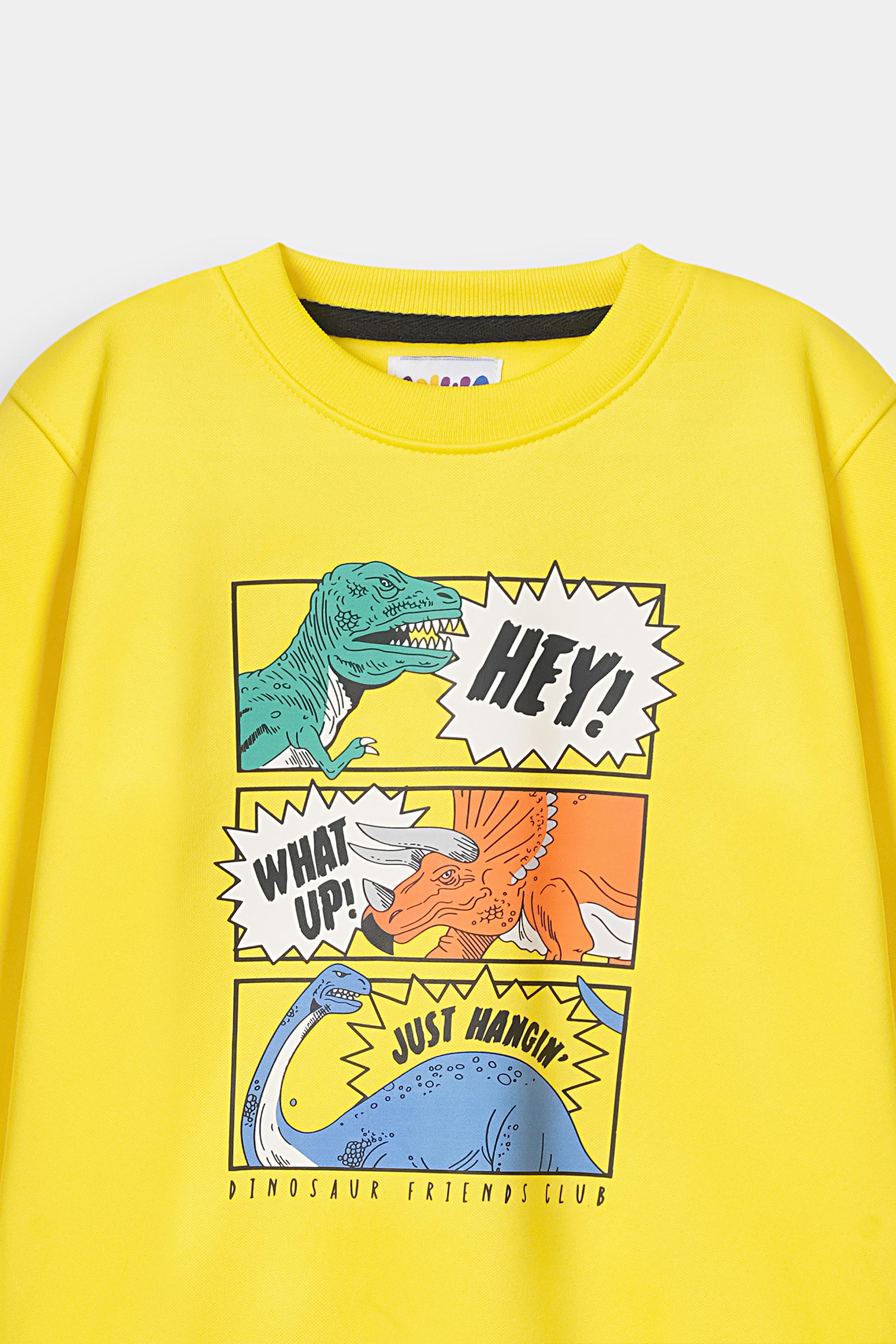 Dino Print Winter Tracksuit