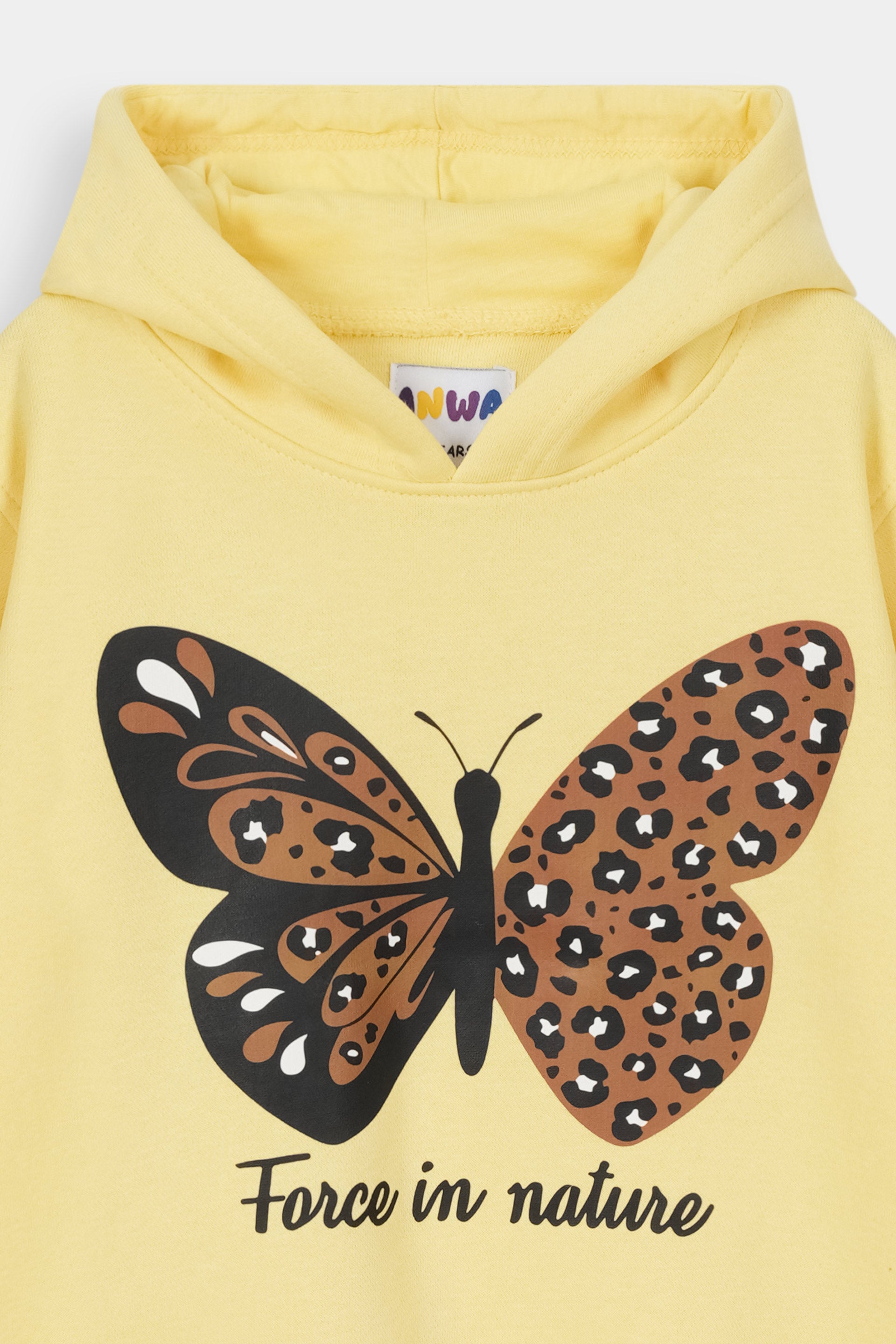 Trendy Butterfly Girls Tracksuit