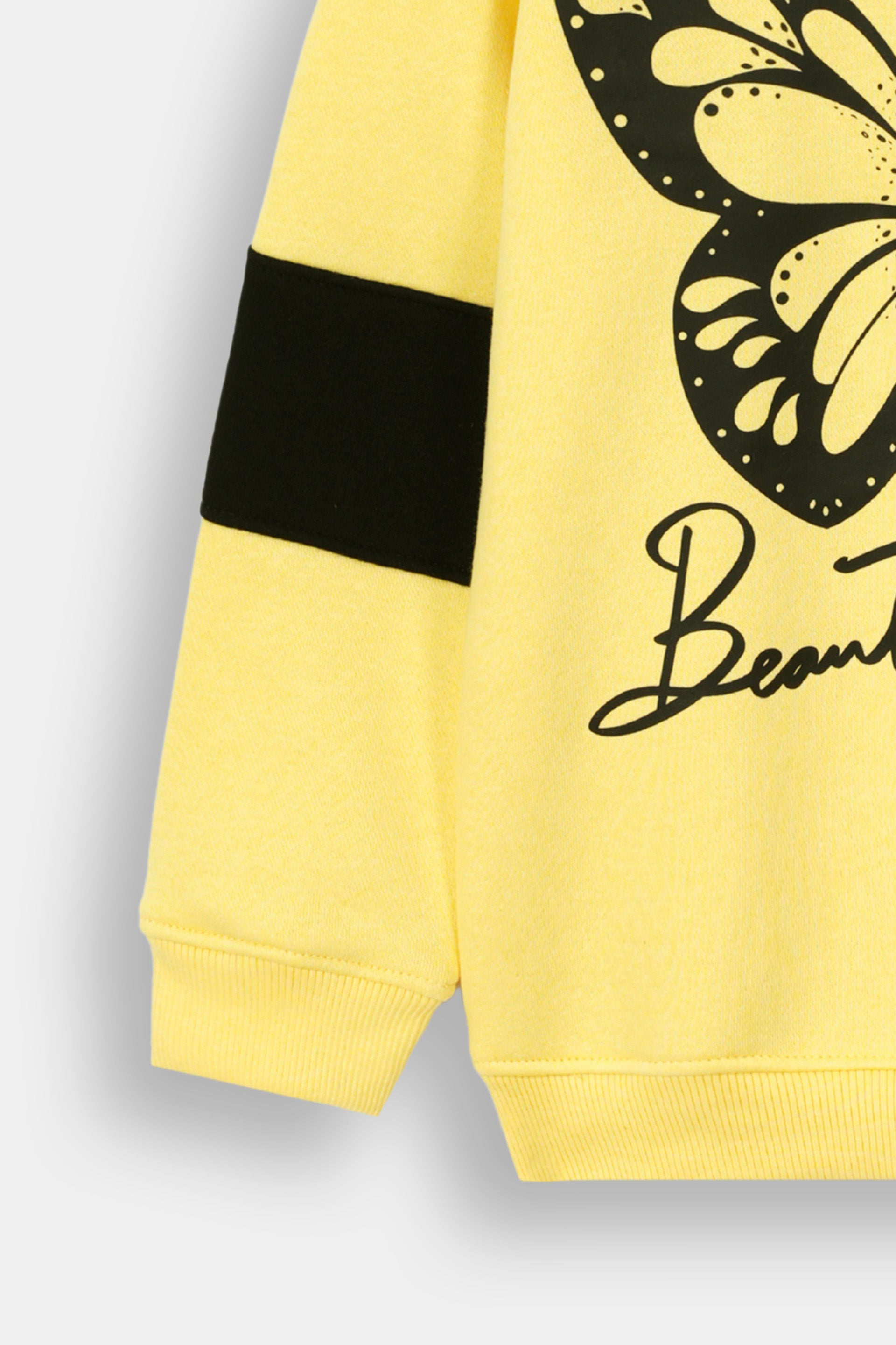 Girls Hooded Butterfly Tracksuit