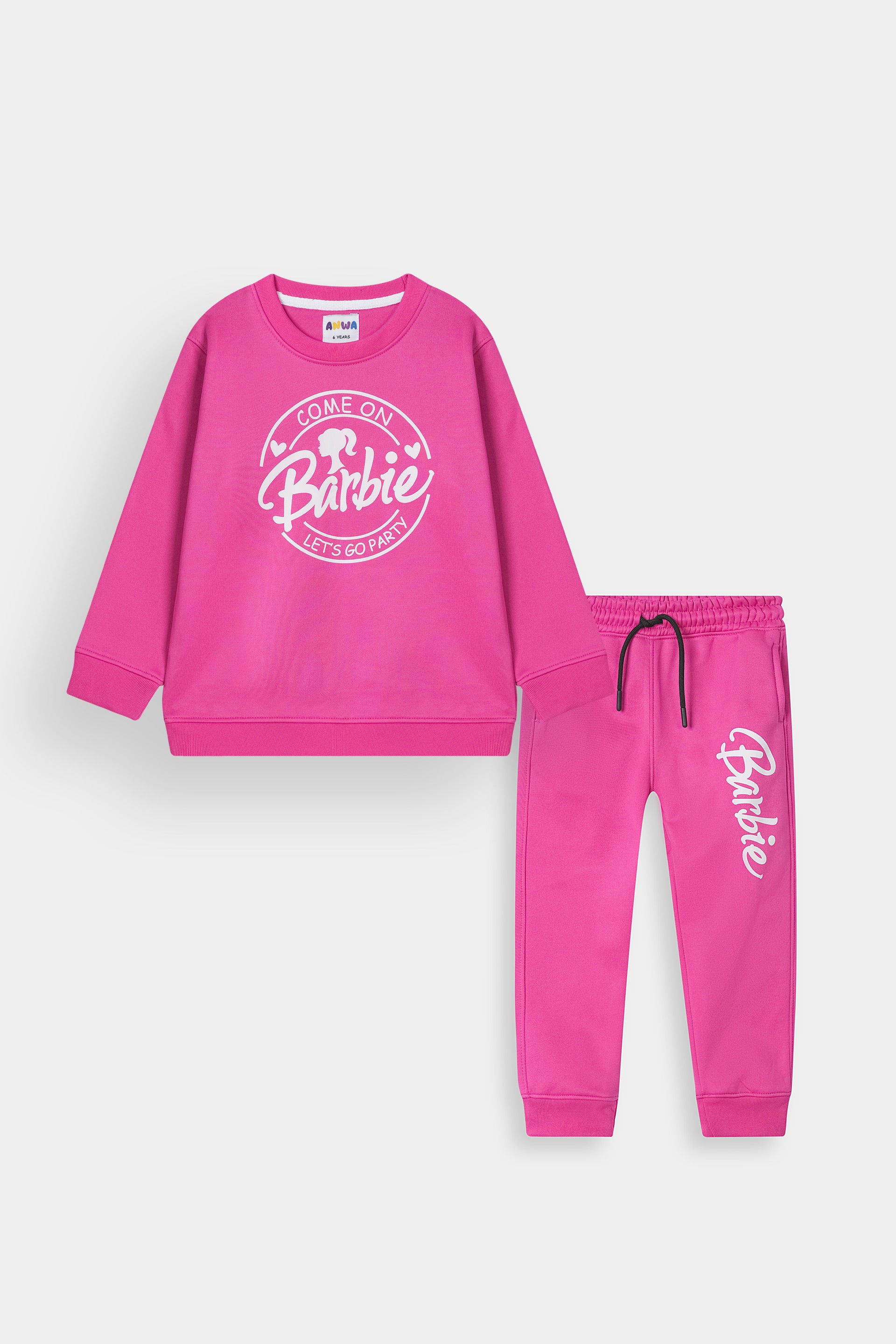 Girls Barbie Winter Tracksuit