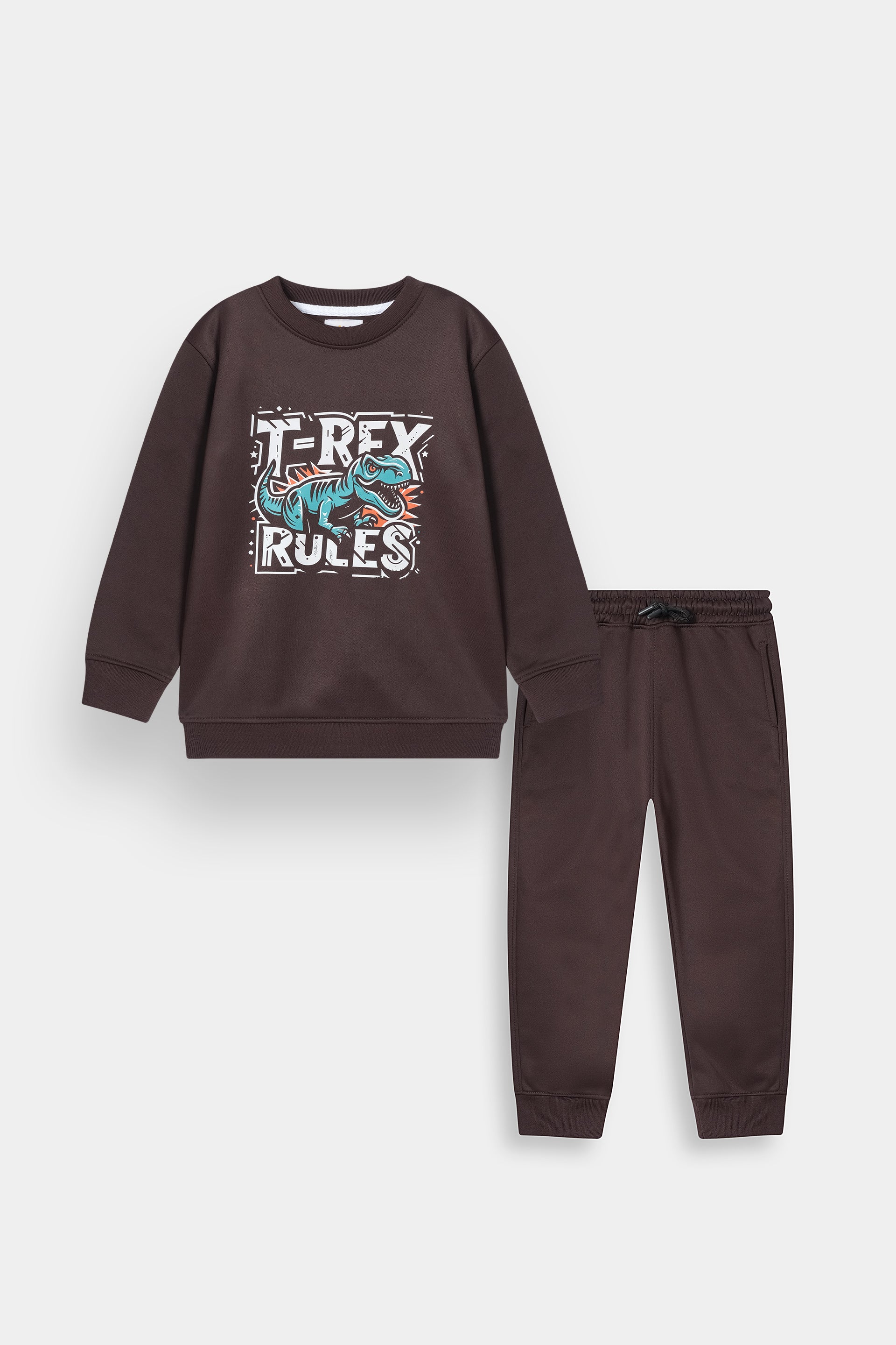 T-Rex Rules Boys Tracksuit