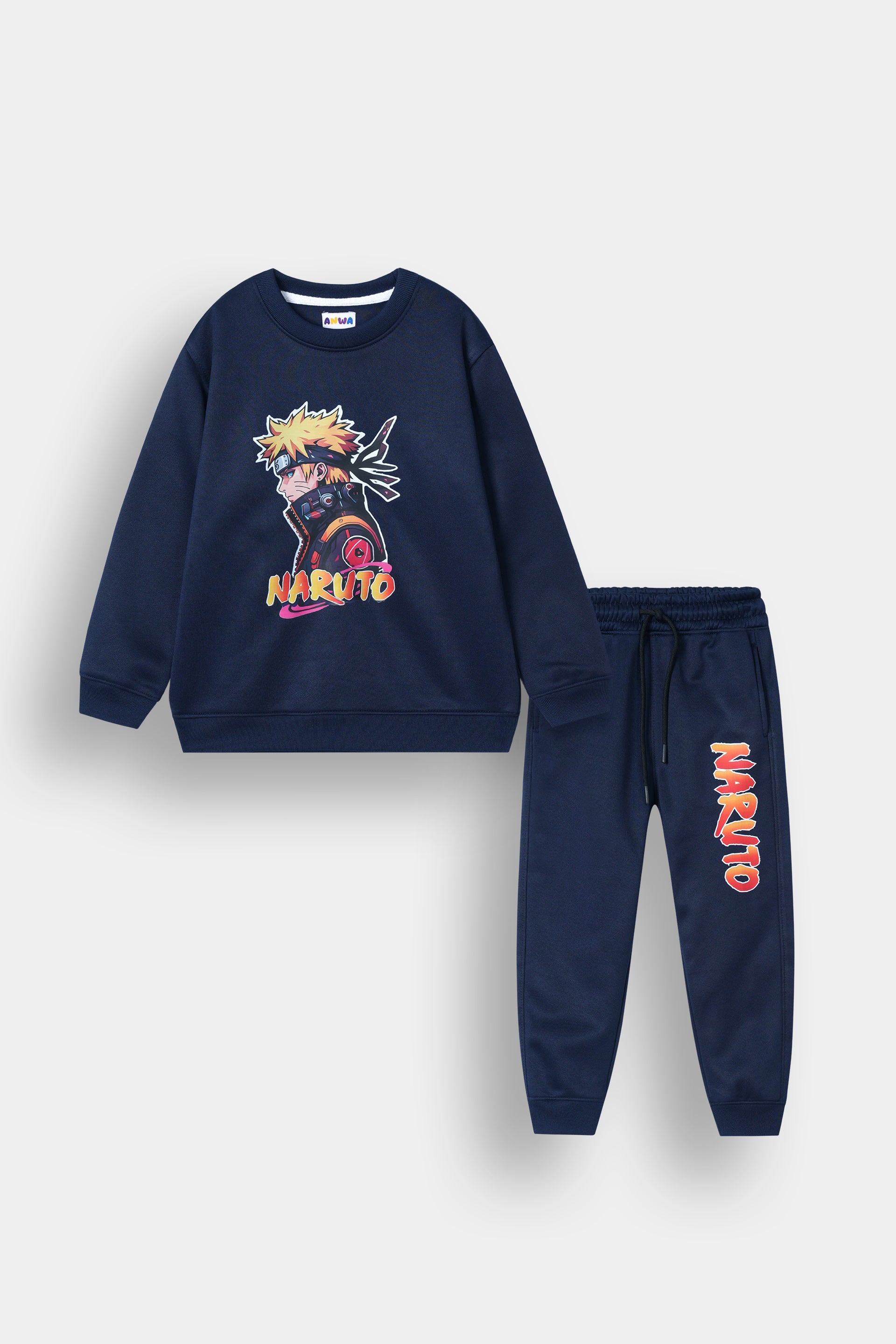 Naruto Print Boys Tracksuit