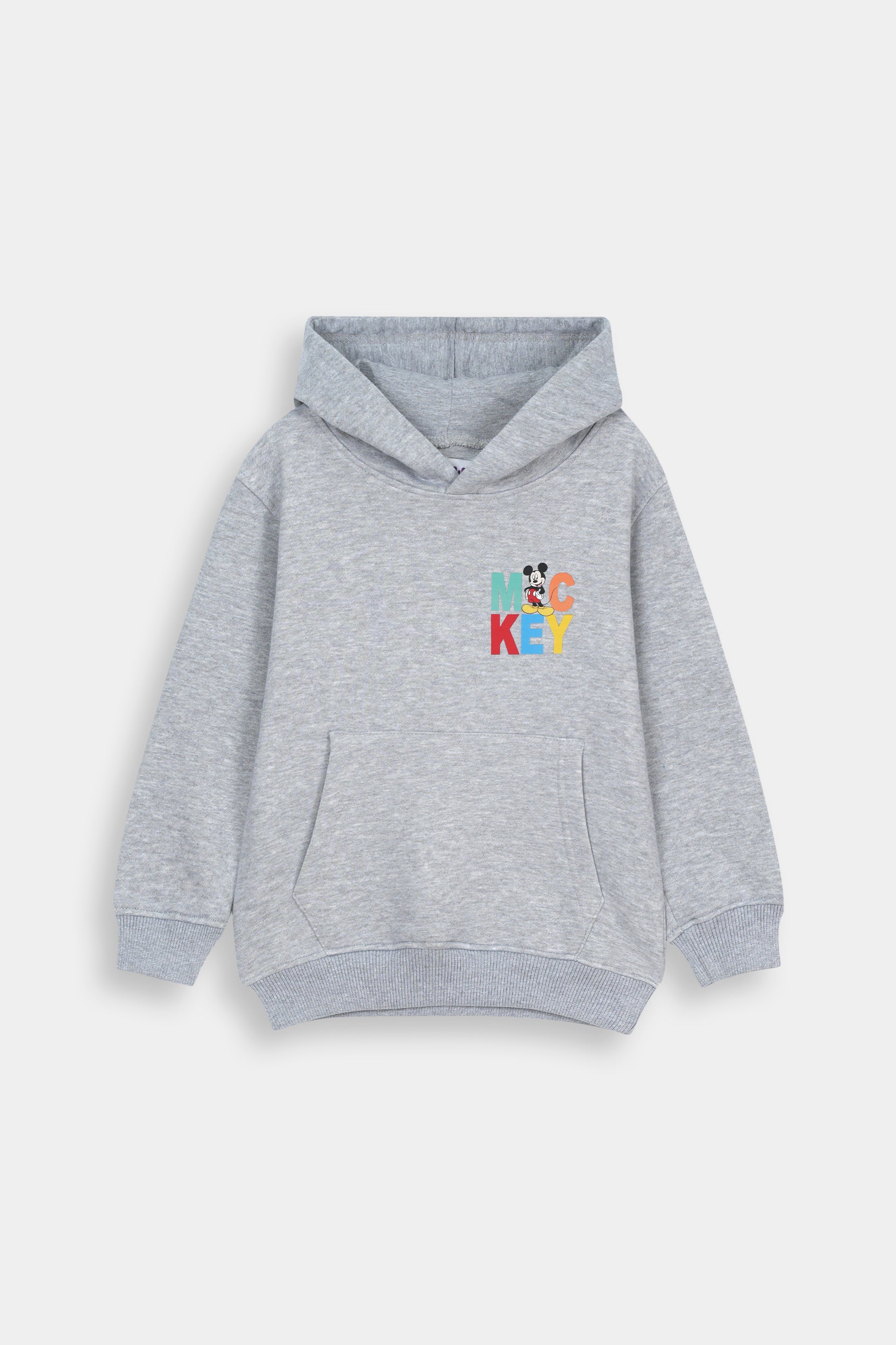 Mickey Print Hoodie Set