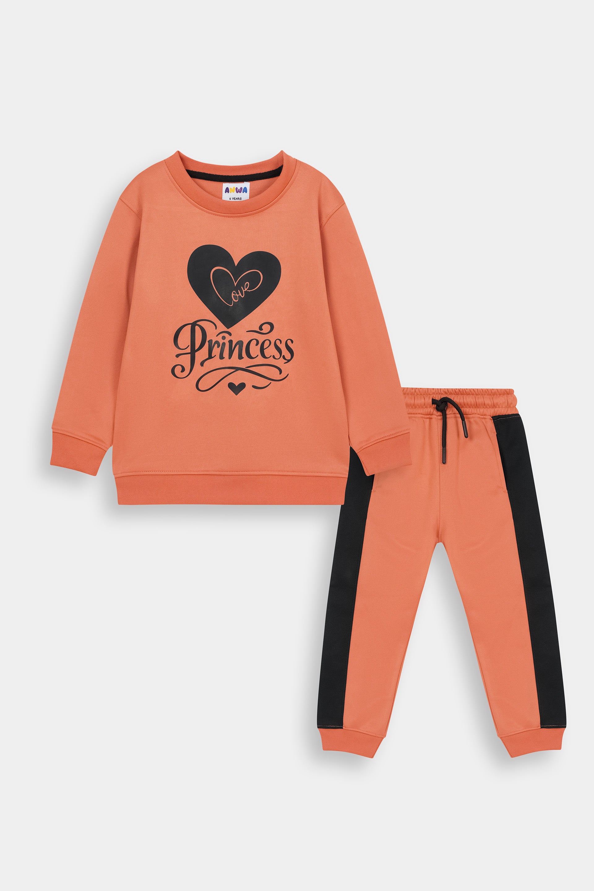 Love Princess Printed Tracksuit