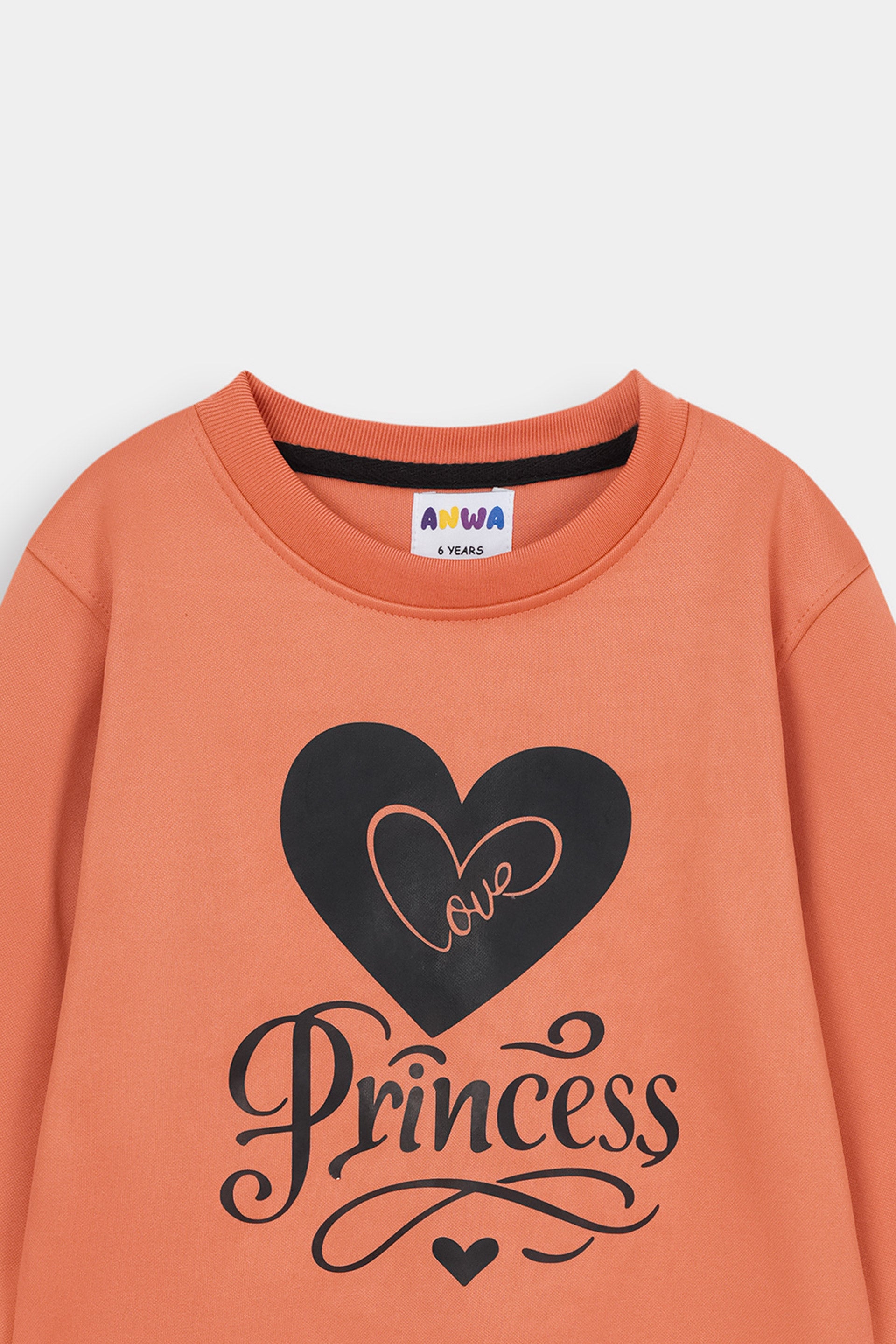 Love Princess Printed Tracksuit