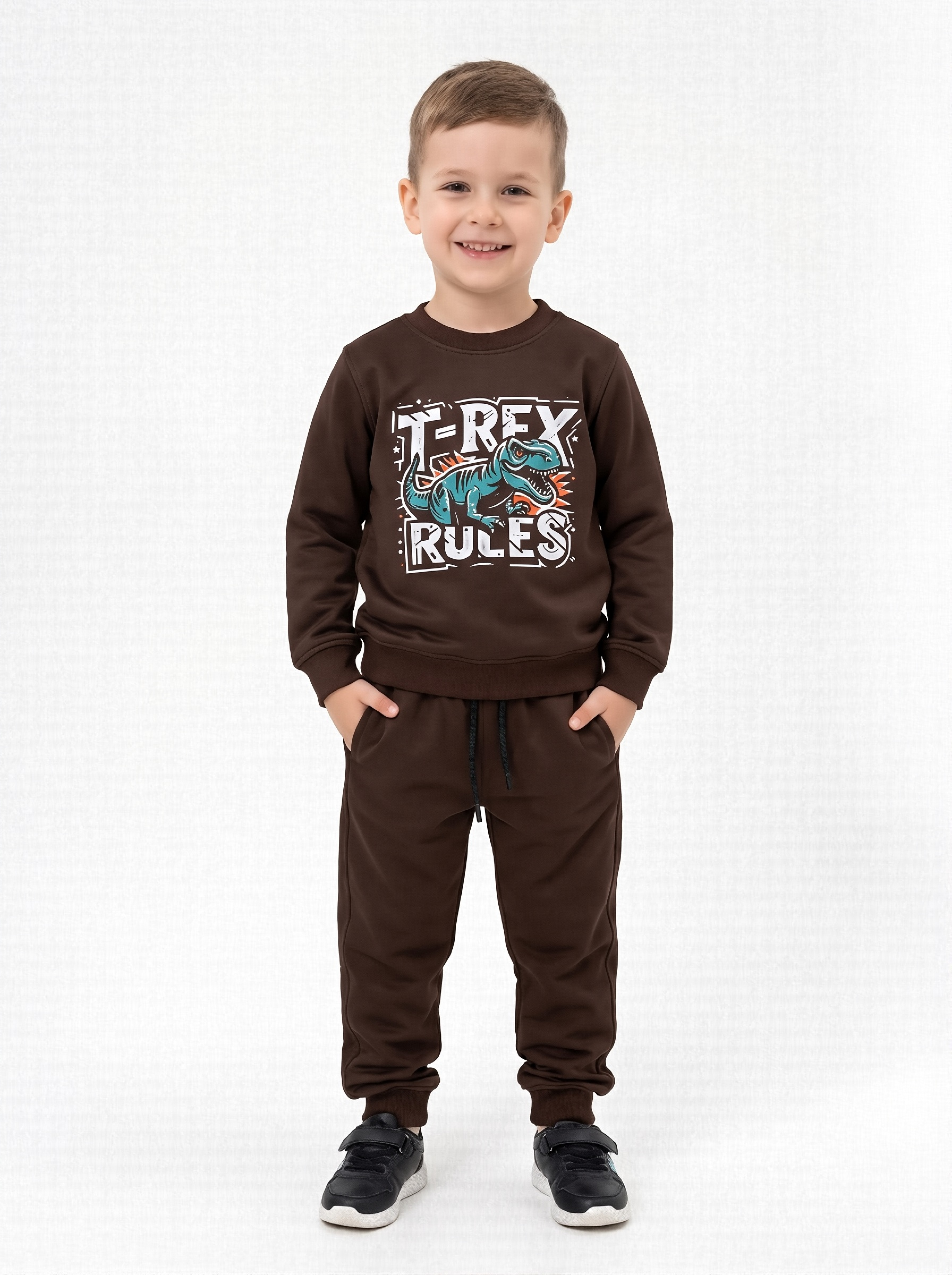 T-Rex Rules Boys Tracksuit