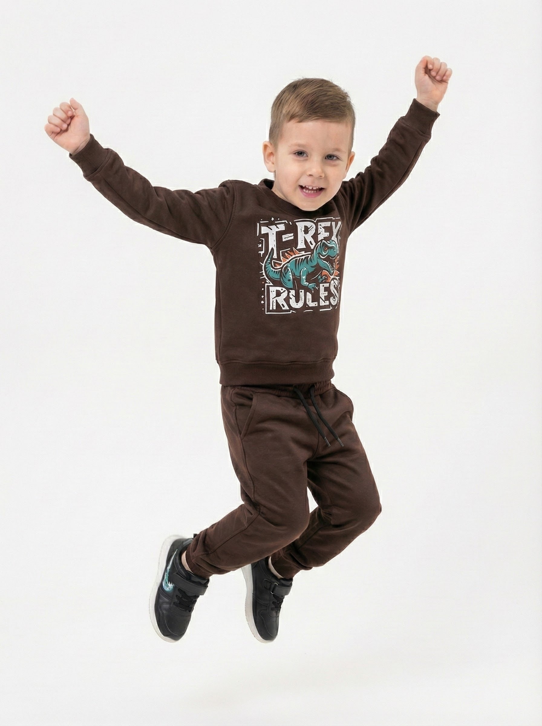 T-Rex Rules Boys Tracksuit