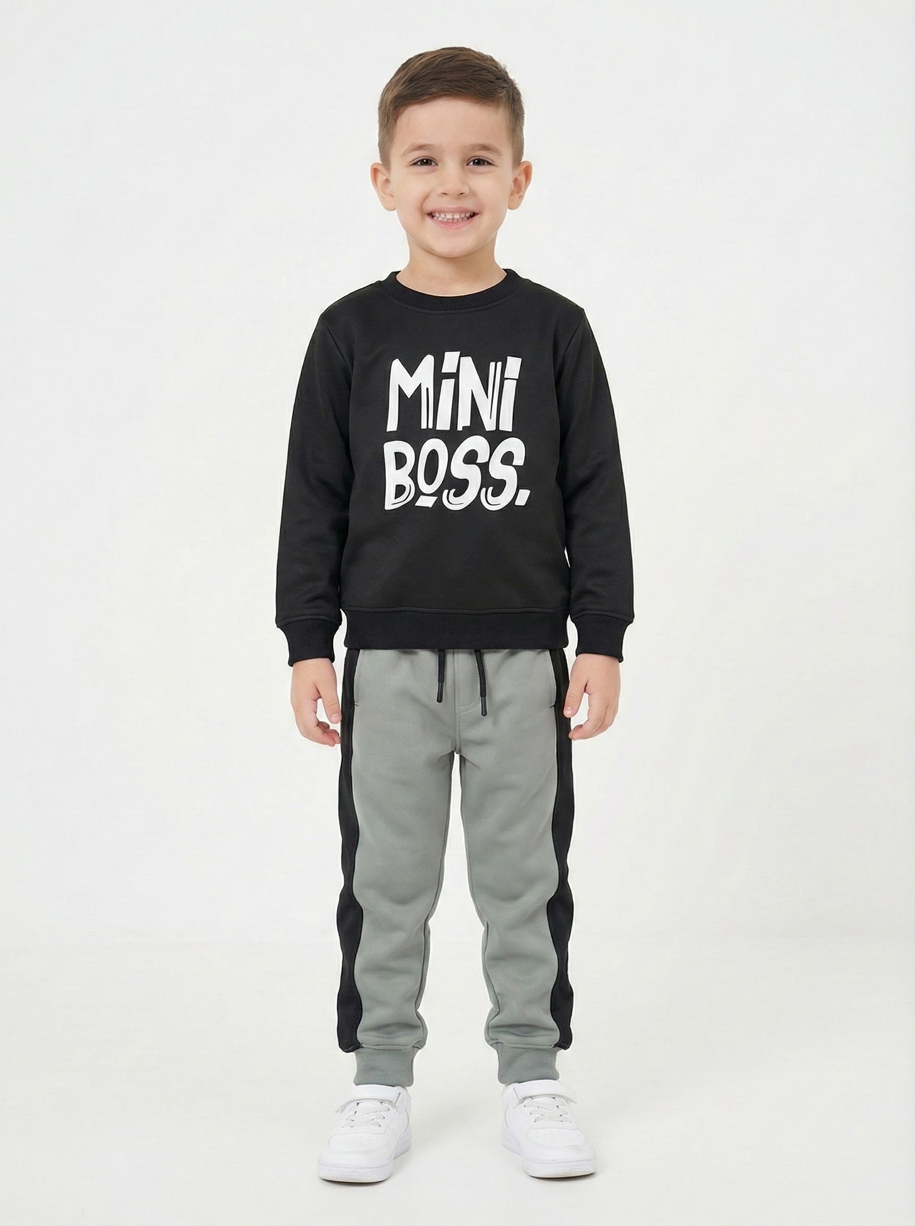 Mini Boss Boys Tracksuit