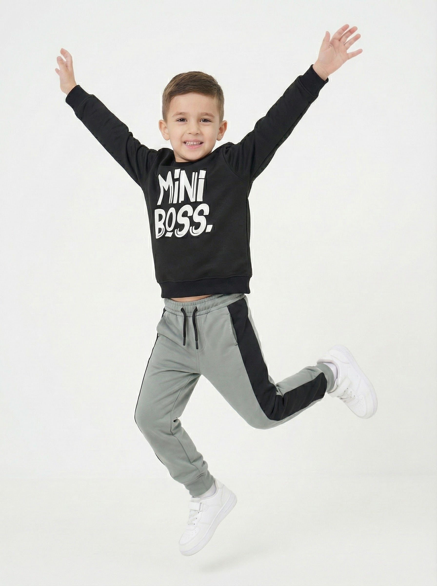 Mini Boss Boys Tracksuit