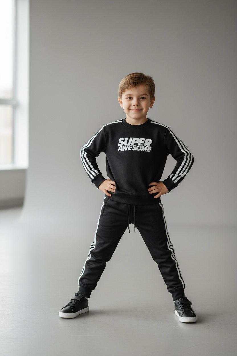 Super Awesome Boys Tracksuit