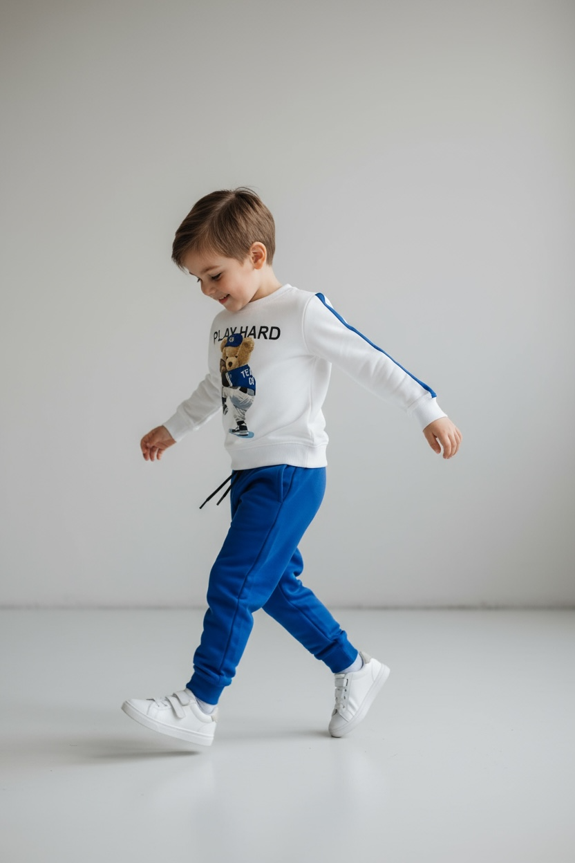 Play Hard Boys Tracksuit