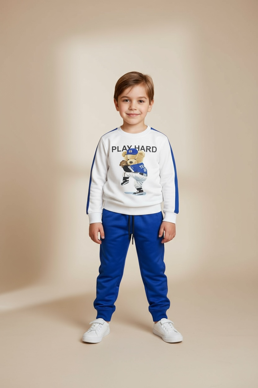 Play Hard Boys Tracksuit