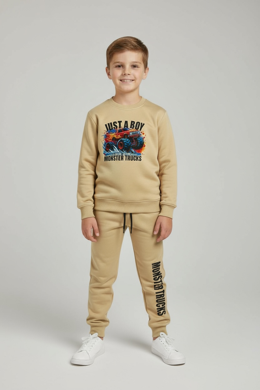 Monster Trucks Boys Tracksuit