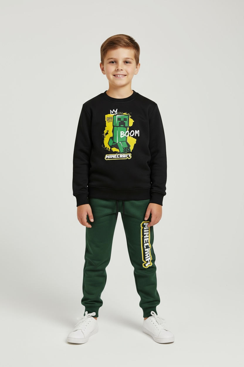 Minecraft Kids Tracksuit