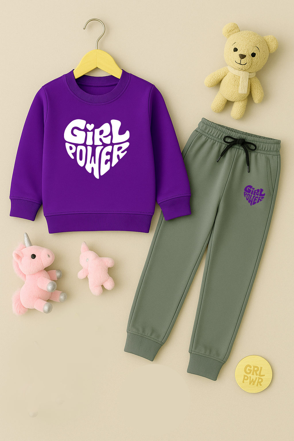 Girl Power Tracksuit