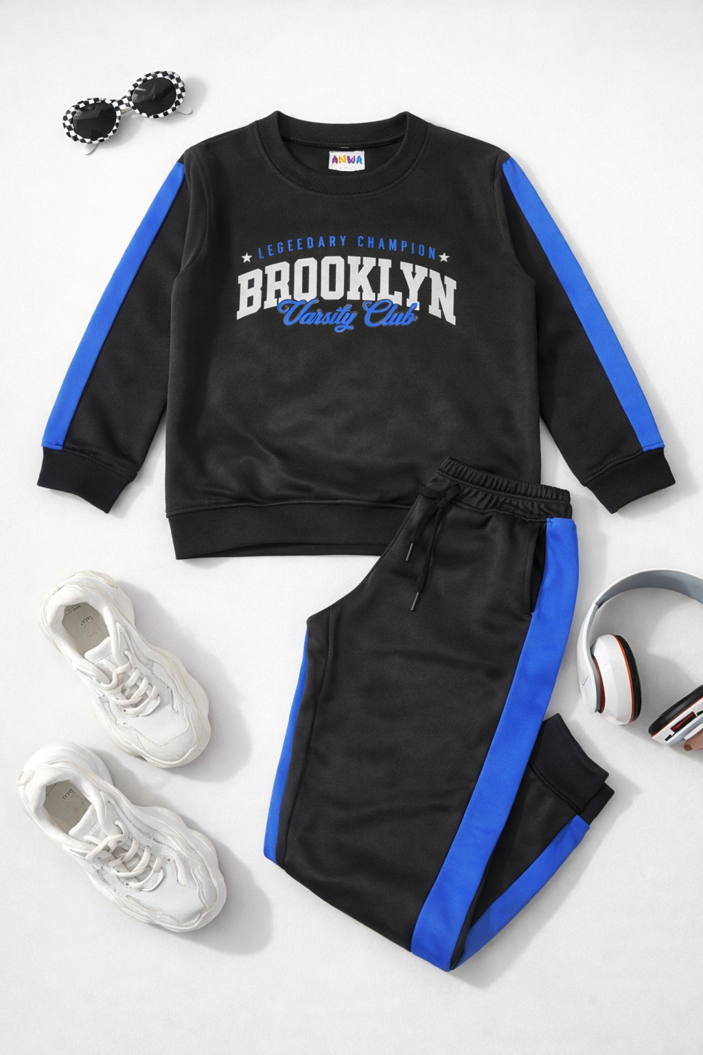 Brooklyn Print Tracksuit