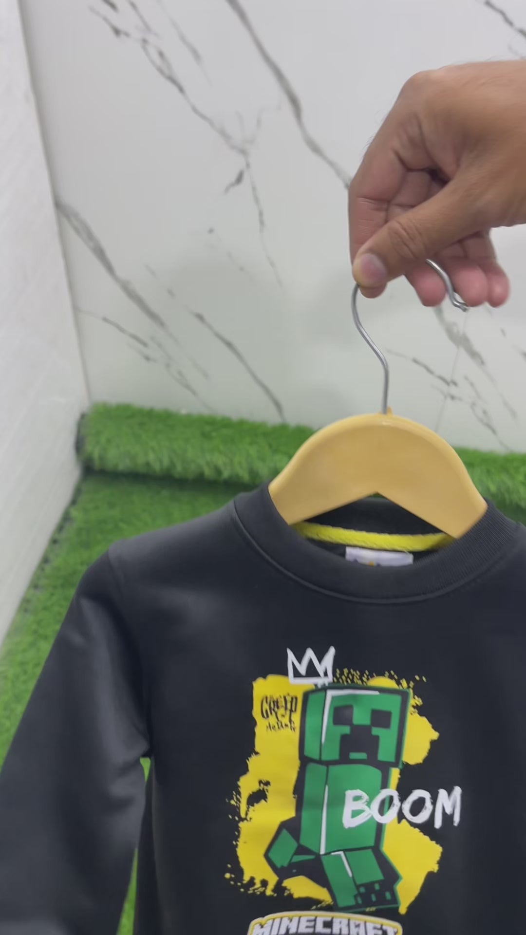 Minecraft Kids Tracksuit