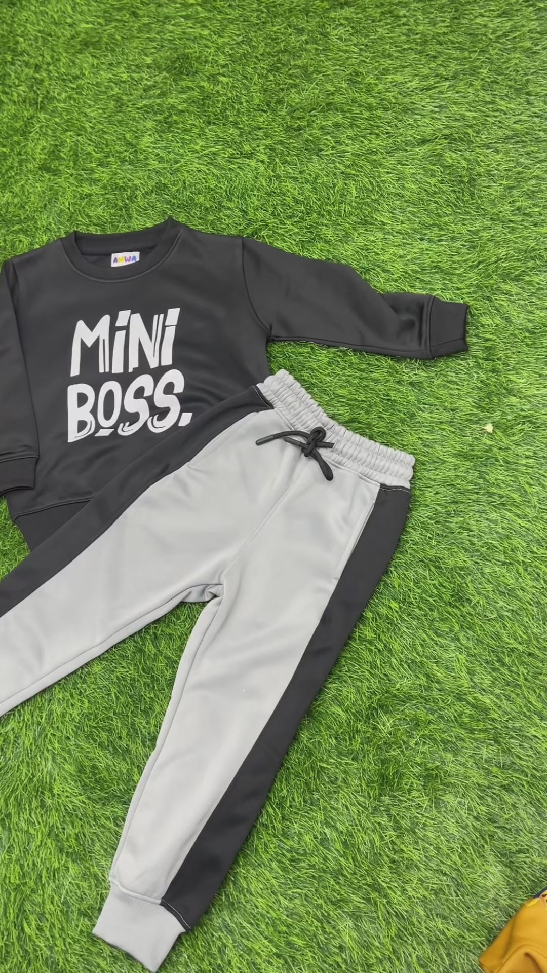 Mini Boss Boys Tracksuit