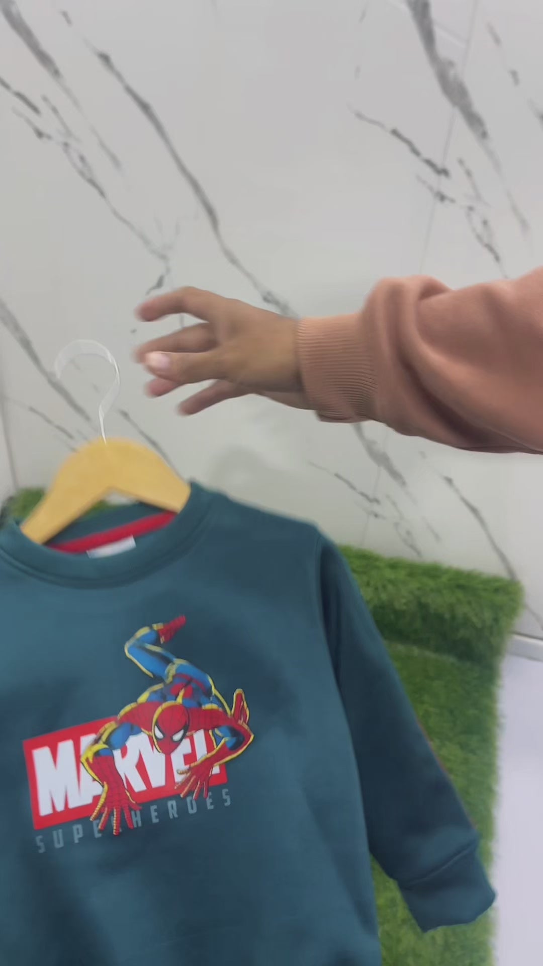 Marvel Superheroes Tracksuit