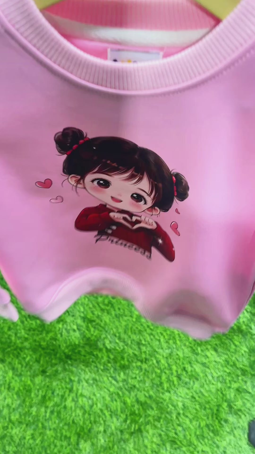 Baby Pink Princess Tracksuit